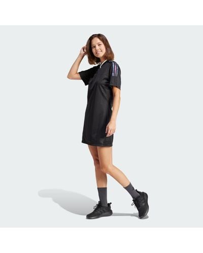 adidas Tiro Summer Tee Dress - Black