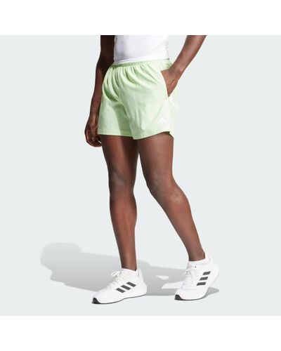 adidas Own The Run Shorts - Green