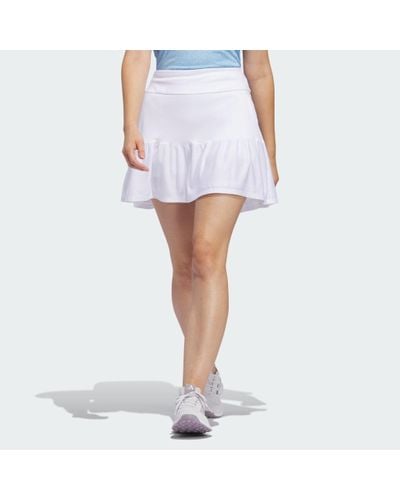 adidas Ultimate365 Frill Skirt - White