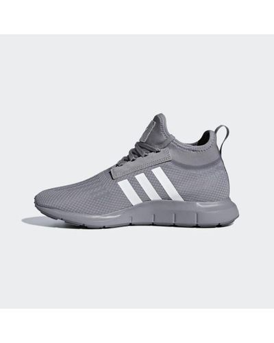 adidas Neoprene Swift Run Barrier Shoes in Grey (Gray) - Lyst
