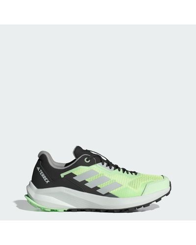 adidas Terrex Trail Rider Trail Running Shoes - Green