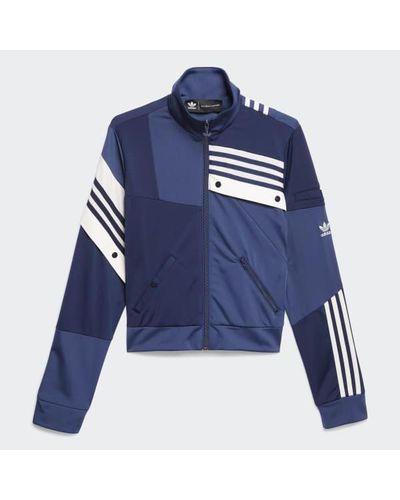 deconstructed adidas jacket