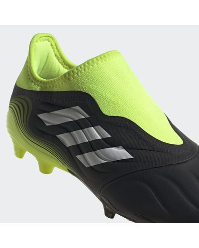 laceless copa boots