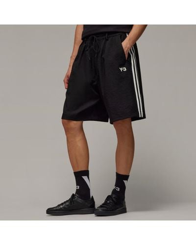 adidas Y-3 Real Madrid Travel Shorts - Black