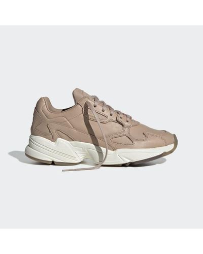 adidas Falcon Shoes in Beige (Natural) - Lyst