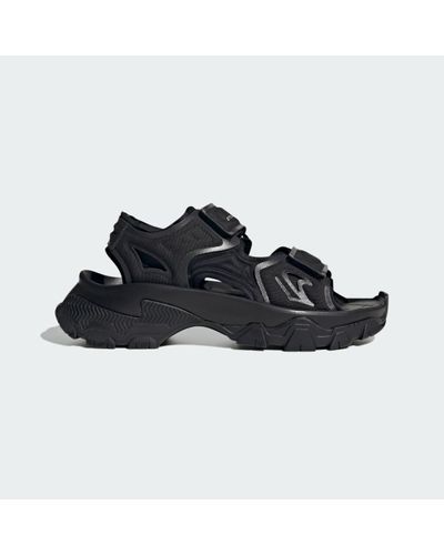 adidas By Stella Mccartney Hika Outdoor Sandals - Black