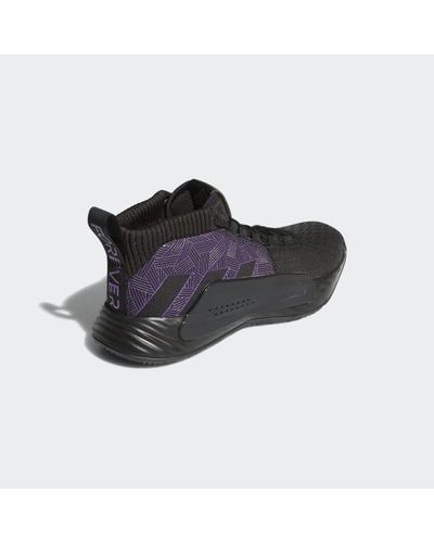 adidas Lace Marvel's Black Panther | Dame 5 Shoes for Men - Lyst