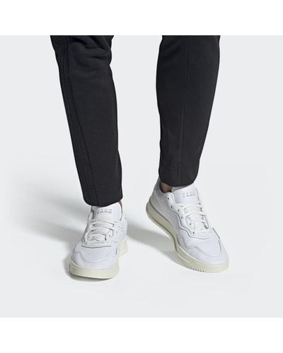 adidas Sc Premiere Shoes in White for 