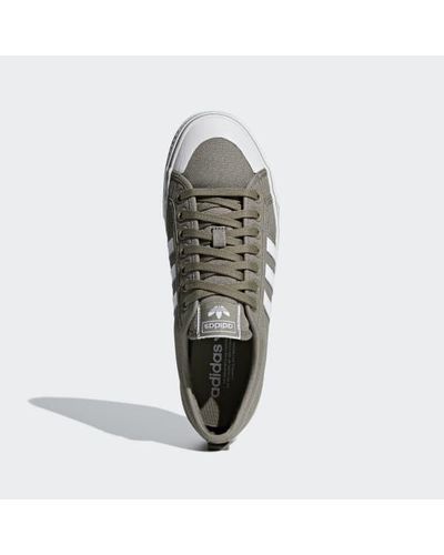 adidas nizza mens grey