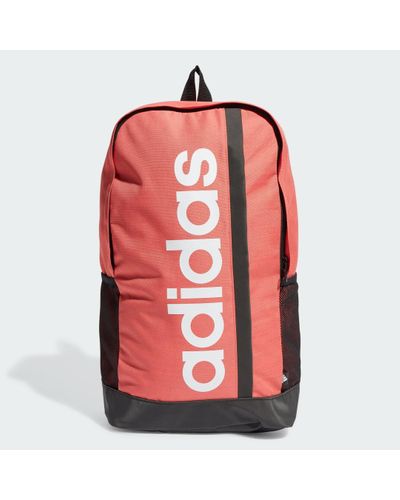 adidas Essentials Linear Backpack - Red