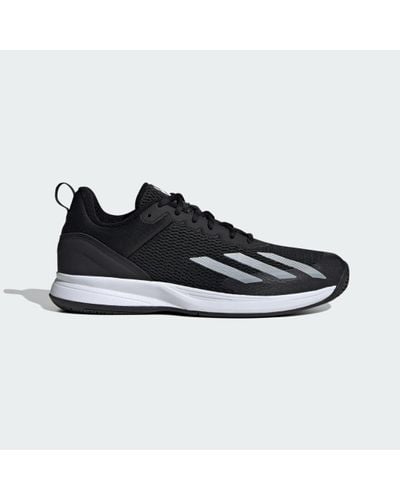 adidas Courtflash Speed Tennis Shoes - Black