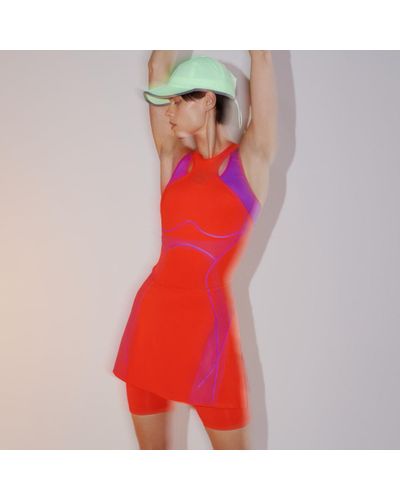 adidas By Stella Mccartney Truepace Running Dress - Red
