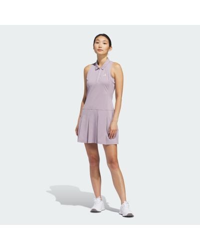 adidas #39;S Ultimate365 Tour Pleated Dress - Multicolour