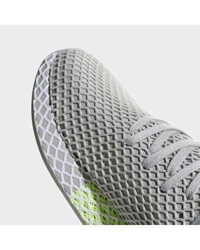 adidas Deerupt Runner Shoes in Grey (Gray) - Lyst