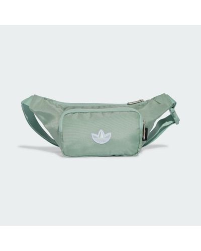 adidas Premium Essentials Waist Bag - Green