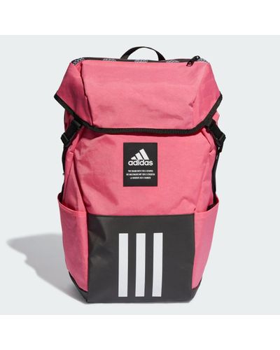 adidas 4athlts Camper Backpack Tassen - Roze