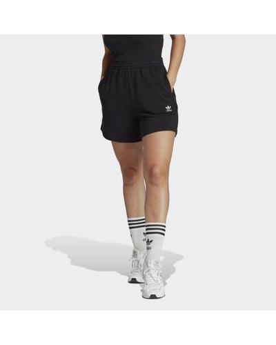 adidas Adicolor Essentials French Terry Shorts - Black