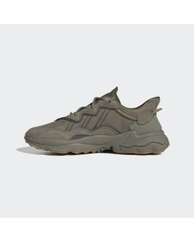 adidas Ozweego Shoes in Green for Men - Lyst