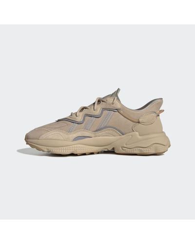 adidas Ozweego Shoes in Beige (Natural) for Men - Lyst