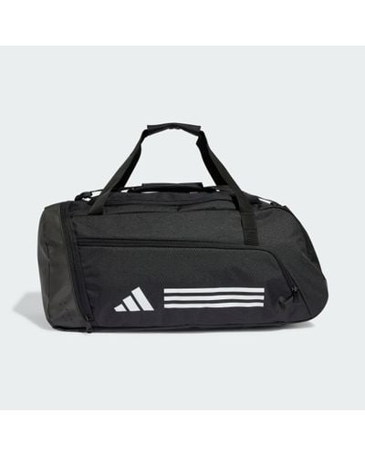 adidas Essentials 3-Stripes Duffel Bag Medium - Black