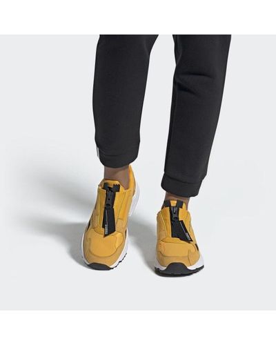 Adidas Falcon Zip W Yellow Shop, 60% OFF | www.visitmontanejos.com