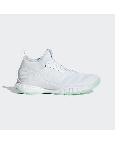 Crazyflight x 2.0 mid shoes white Clearance