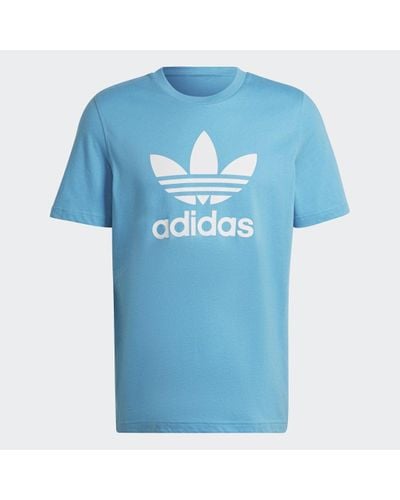 adidas Adicolor Classics Trefoil T-Shirt - Blue