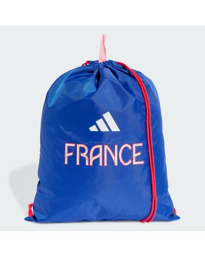 adidas Team France Gym Tas - Blauw