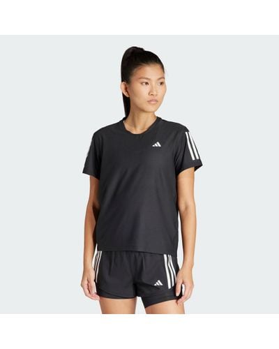 adidas Originals Own The Run T-shirt - Zwart