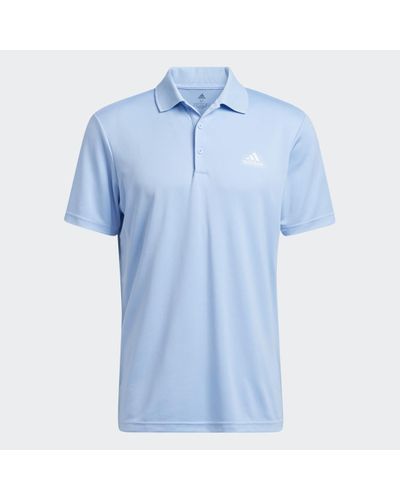 adidas Performance Primegreen Poloshirt - Blauw