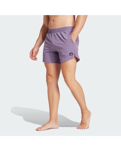 adidas Versatile Swim Shorts - Purple