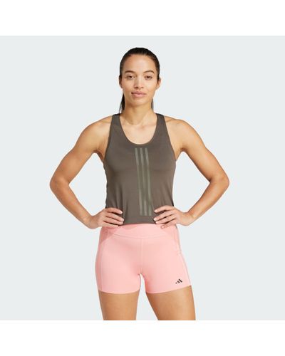 adidas Power Reversible 3-Stripes Tight Fit Tank Top - Multicolour