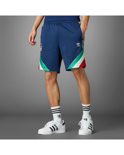 adidas Italy Originals Shorts - Blue
