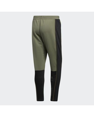 adidas Synthetic Cold.rdy Prime Pants in Green for Men - Lyst