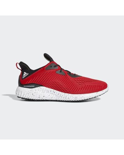 red alpha bounce