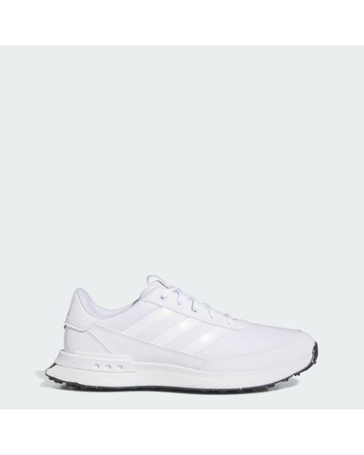 adidas S2G Spikeless 24 Golf Shoes - White