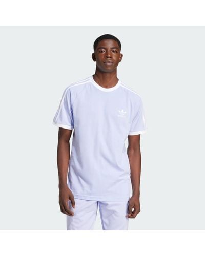 adidas Adicolor Classics 3-stripes T-shirt - White