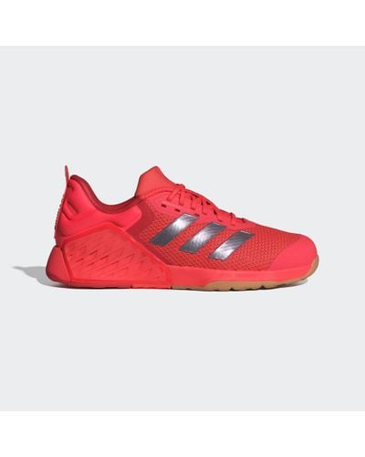 adidas Dropset 3 Shoes - Red