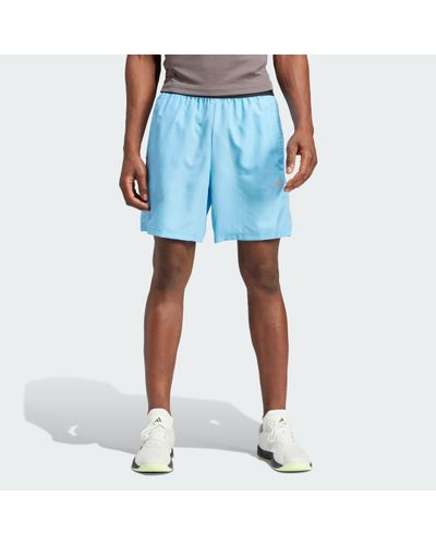 adidas Gym Training Shorts - Blue
