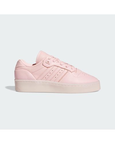 adidas Rivalry Lux Low Shoes - Pink