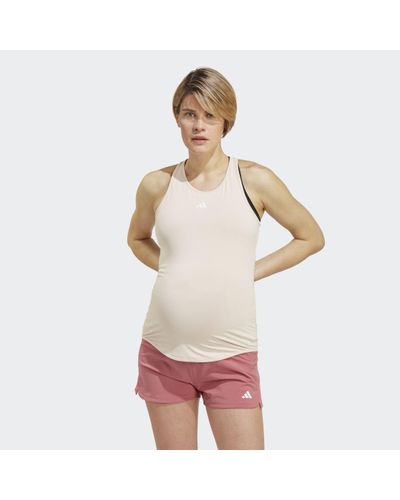 adidas Aeroready Train Essentials Slim-Fit Tank Top (Maternity) - Multicolour