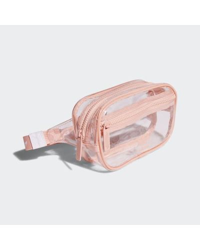 clear fanny pack adidas