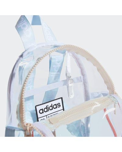 clear adidas bolsa