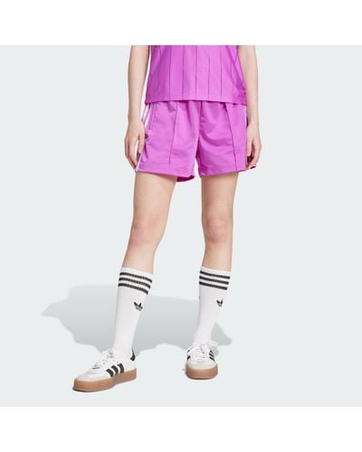 adidas Firebird Shorts - Pink