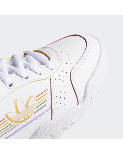 Zapatilla Carrera Low Pride adidas de hombre de color Blanco | Lyst