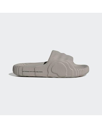 adidas Island Club Adilette 22 Slides - Grey