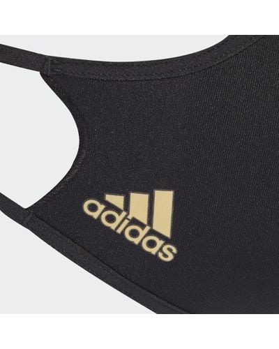 adidas mondkapje xs zwart