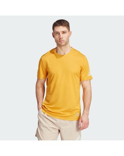 adidas Run It T-shirt - Yellow