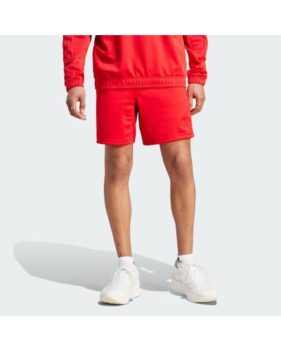 adidas Tiro Shorts - Red