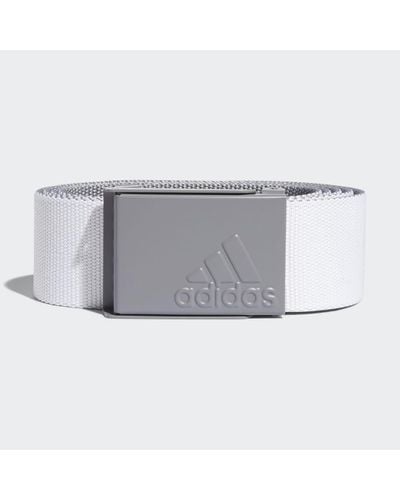 adidas Golf Reversible Web Belt - Grey